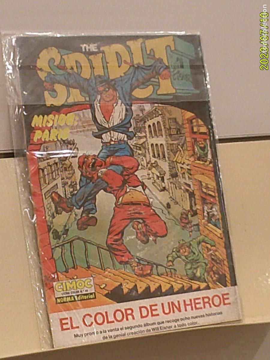 C&oacute;mics: THE SPIRIT N&ordm; 2 - COMIC BOOKS NORMA - Foto 2