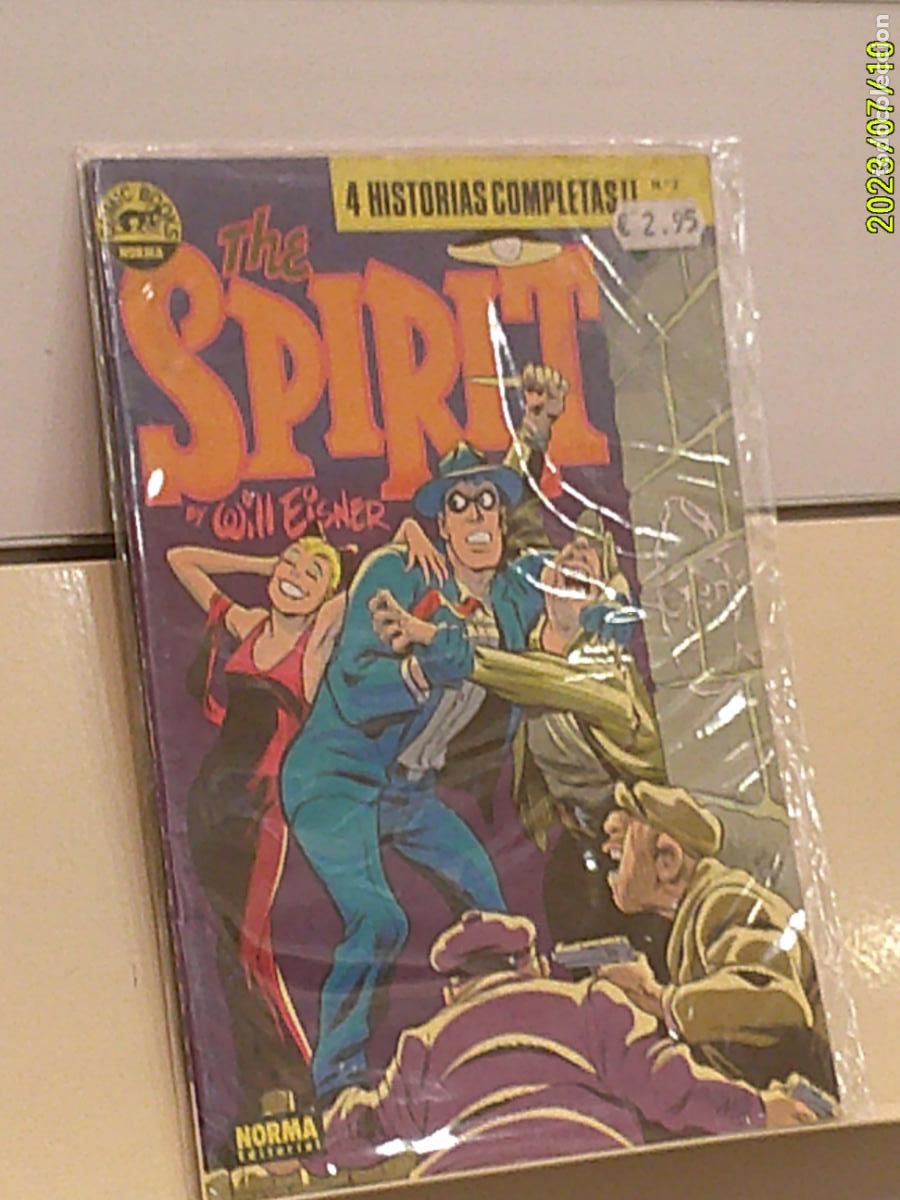 C&oacute;mics: THE SPIRIT N&ordm; 2 - COMIC BOOKS NORMA