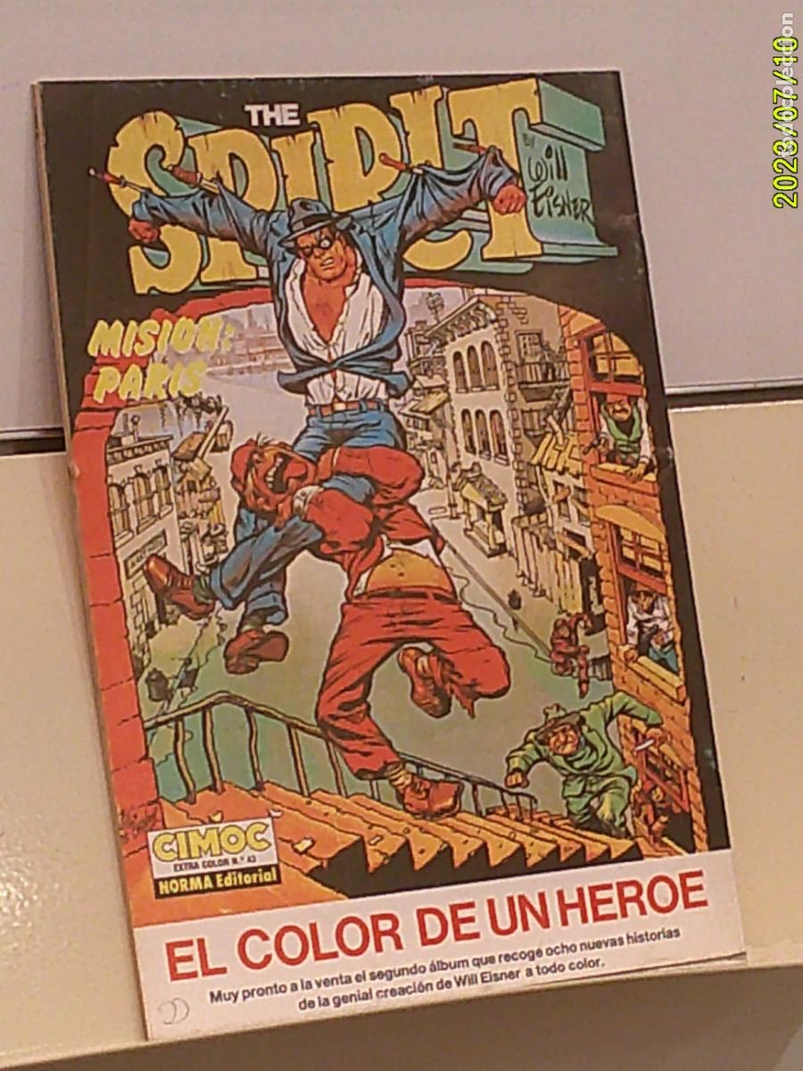 C&oacute;mics: THE SPIRIT N&ordm; 3 BY WILL EISNER - COMIC BOOKS NORMA - Foto 2