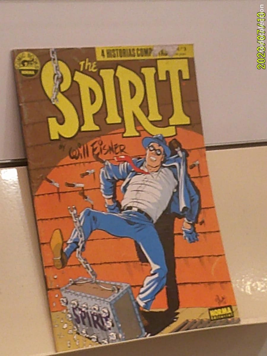C&oacute;mics: THE SPIRIT N&ordm; 3 BY WILL EISNER - COMIC BOOKS NORMA - Foto 1