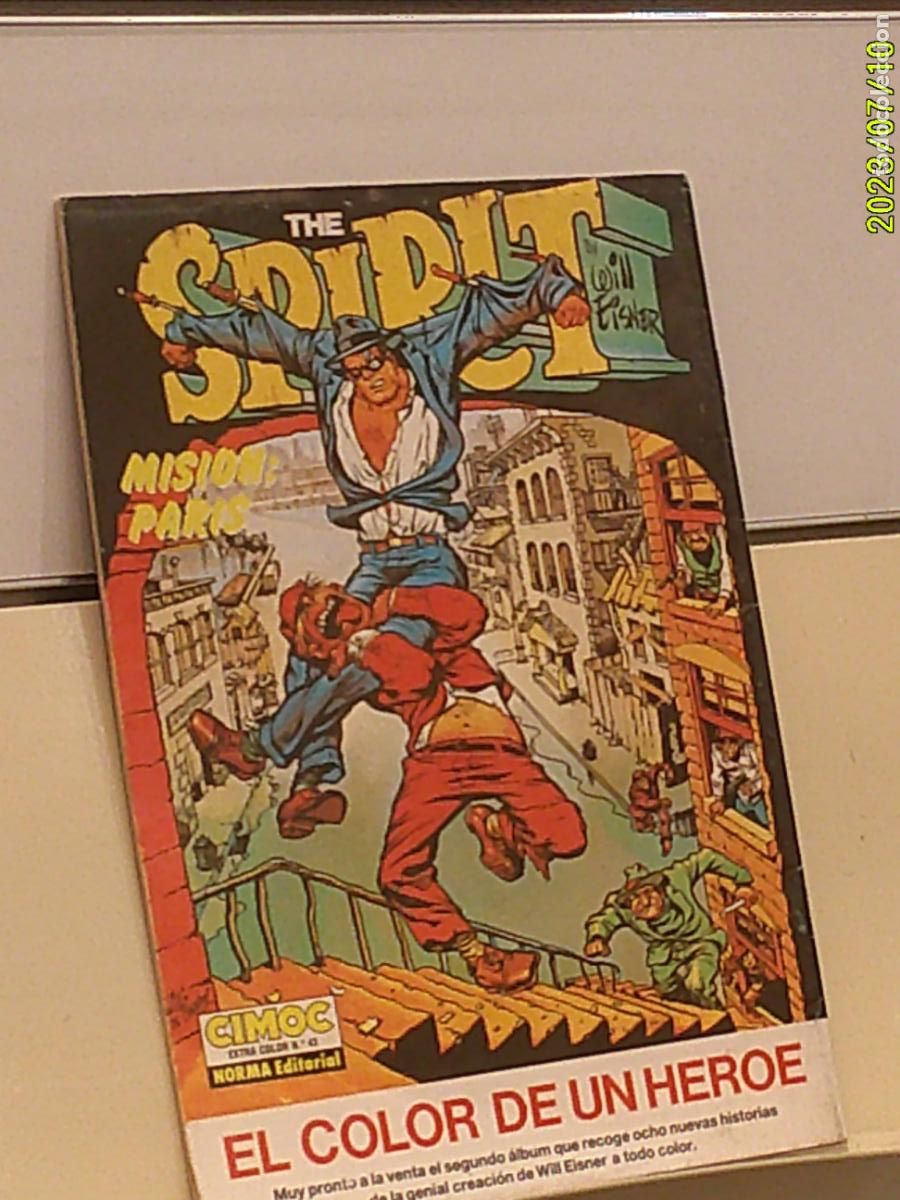 C&oacute;mics: THE SPIRIT N&ordm; 4 BY WILL EISNER - COMIC BOOKS NORMA - Foto 2