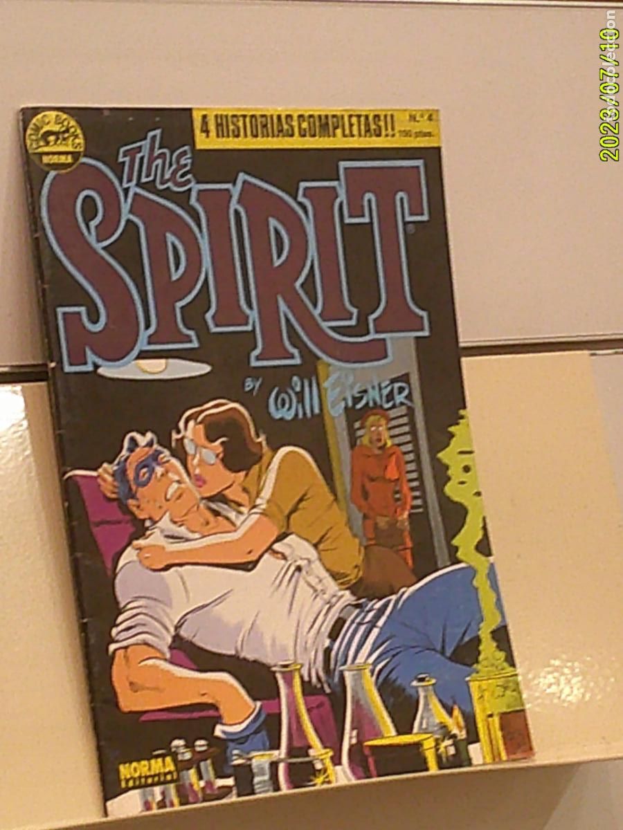 C&oacute;mics: THE SPIRIT N&ordm; 4 BY WILL EISNER - COMIC BOOKS NORMA - Foto 1