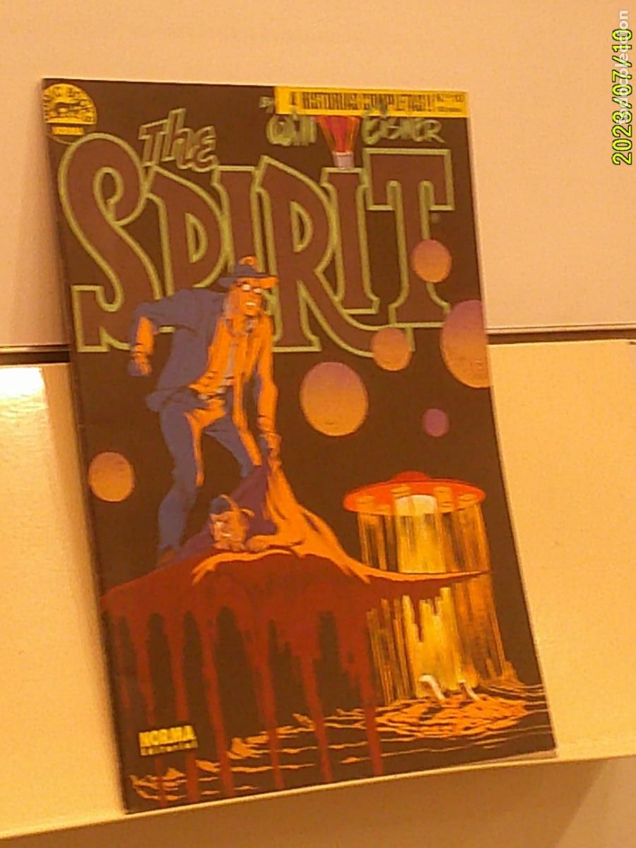 C&oacute;mics: THE SPIRIT N&ordm; 10 BY WILL EISNER 4 HISTORIAS COMPLETAS - COMIC BOOKS NORMA