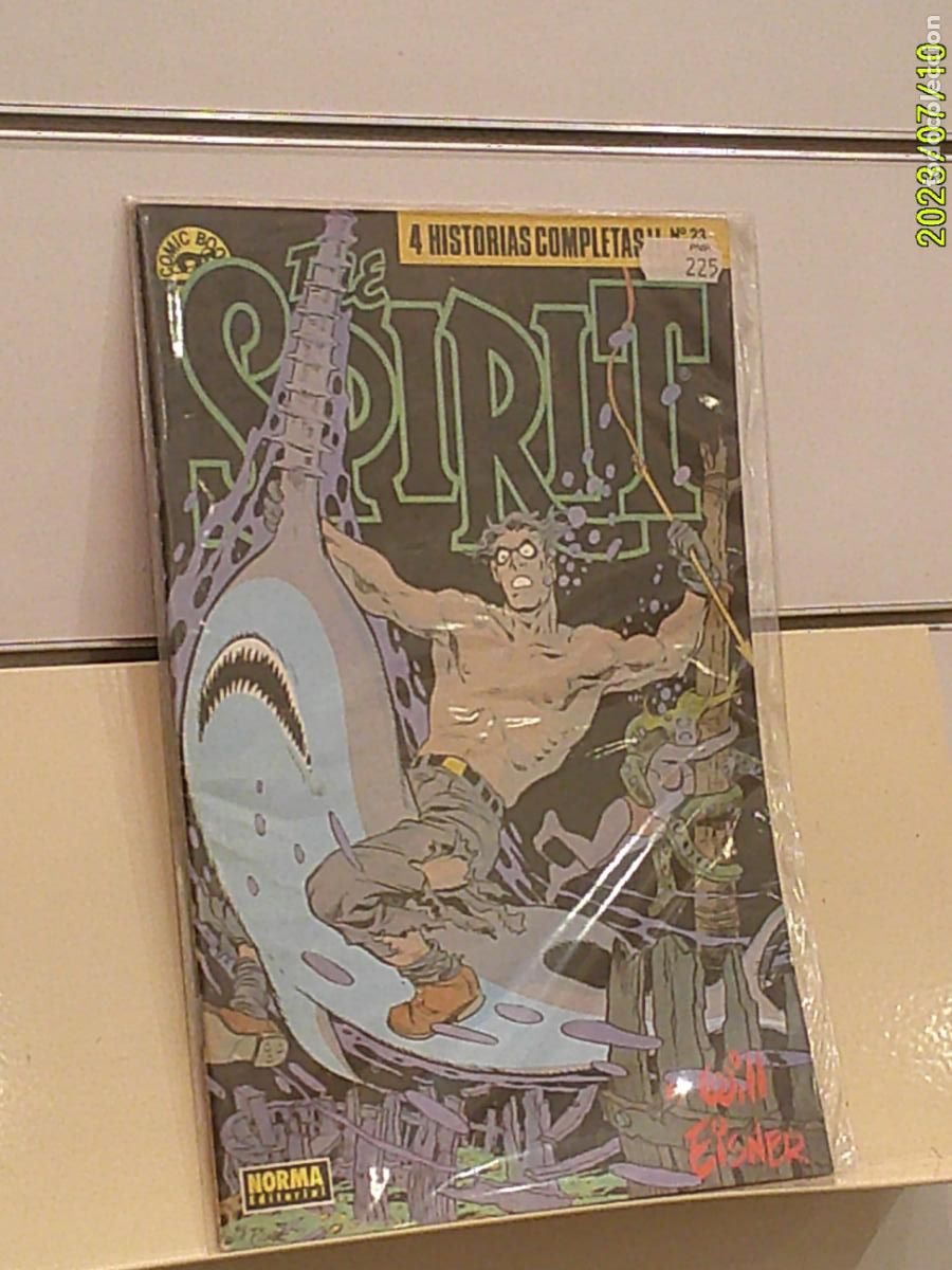 C&oacute;mics: THE SPIRIT N&ordm; 23 BY WILL EISNER 4 HISTORIAS COMPLETAS - COMIC BOOKS NORMA