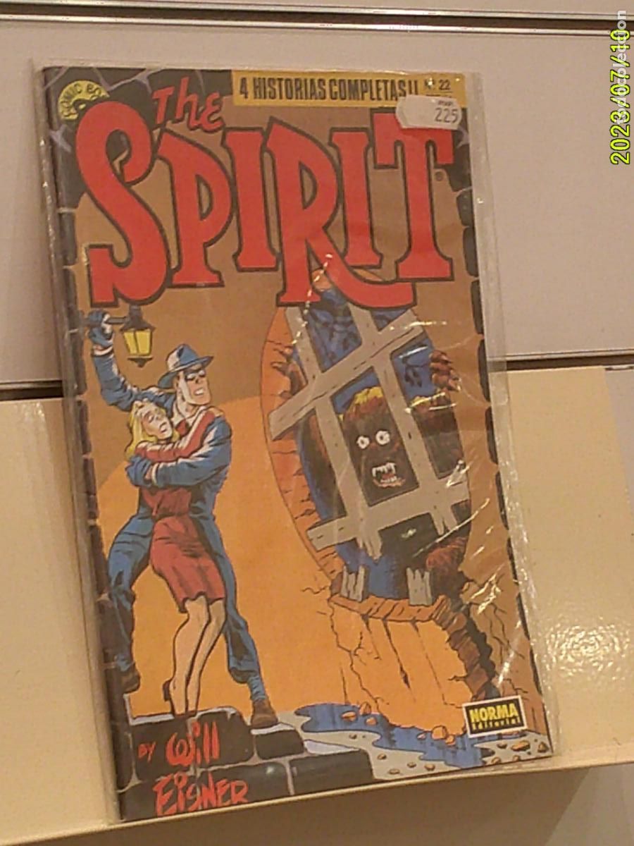C&oacute;mics: THE SPIRIT N&ordm; 22 BY WILL EISNER 4 HISTORIAS COMPLETAS - COMIC BOOKS NORMA