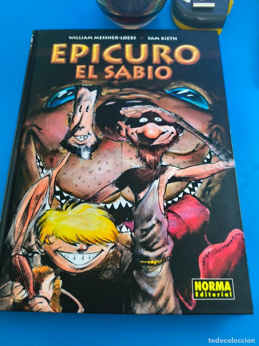 C&oacute;mics: Epicuro el sabio - William Messner Loebs y Sam KIeth - Norma editorial - Foto 1