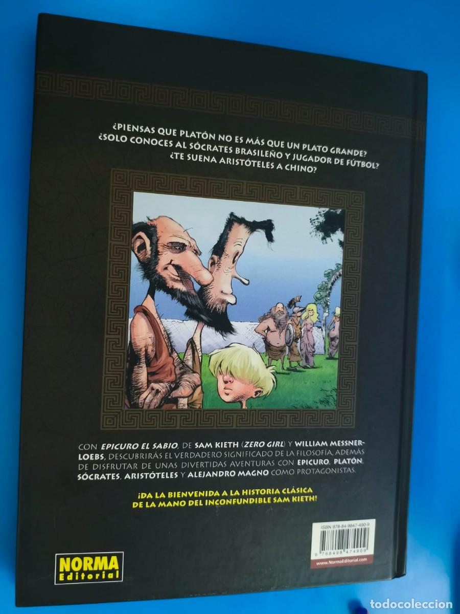 C&oacute;mics: Epicuro el sabio - William Messner Loebs y Sam KIeth - Norma editorial - Foto 2
