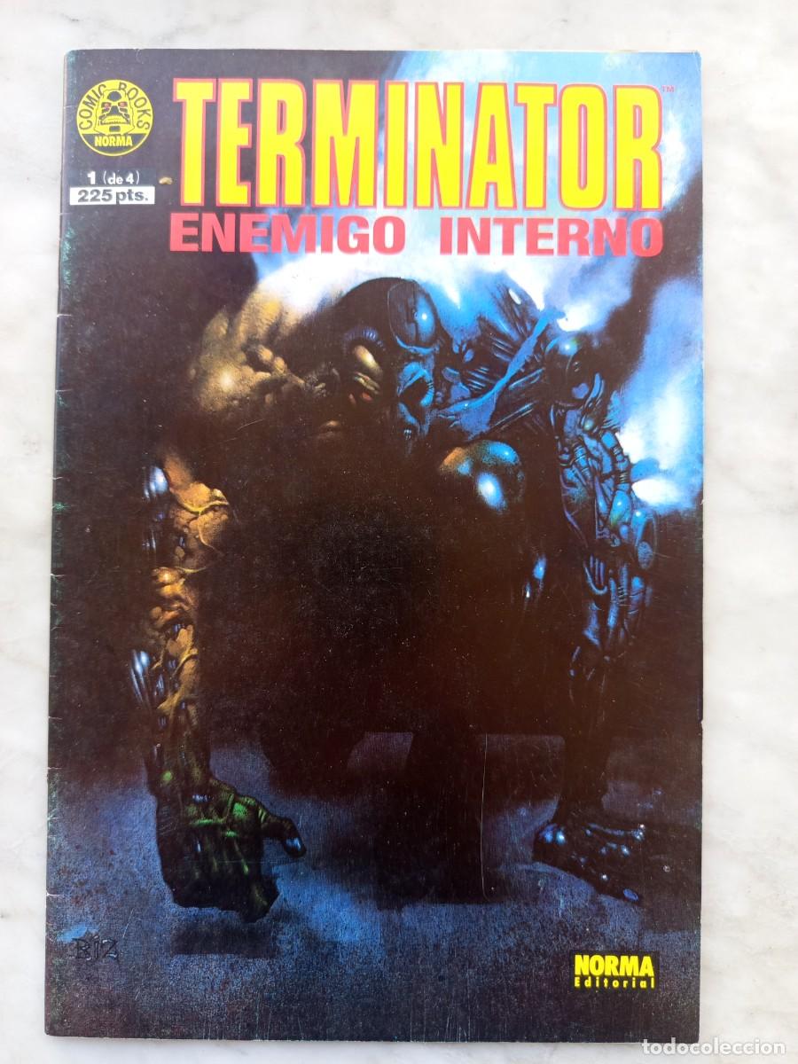 C&oacute;mics: Terminator Enemigo interno 1 de 4 Norma - Foto 1