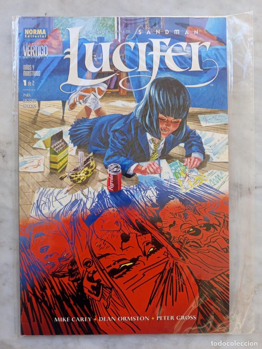 C&oacute;mics: Lucifer ni&ntilde;os y monstruos 1 de 2 Norma - Foto 1