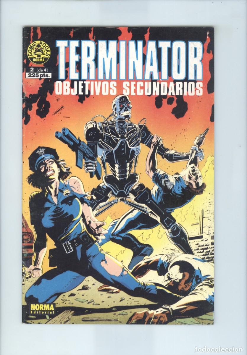 C&oacute;mics: Norma. Terminator. Objetivos secundarios. 2