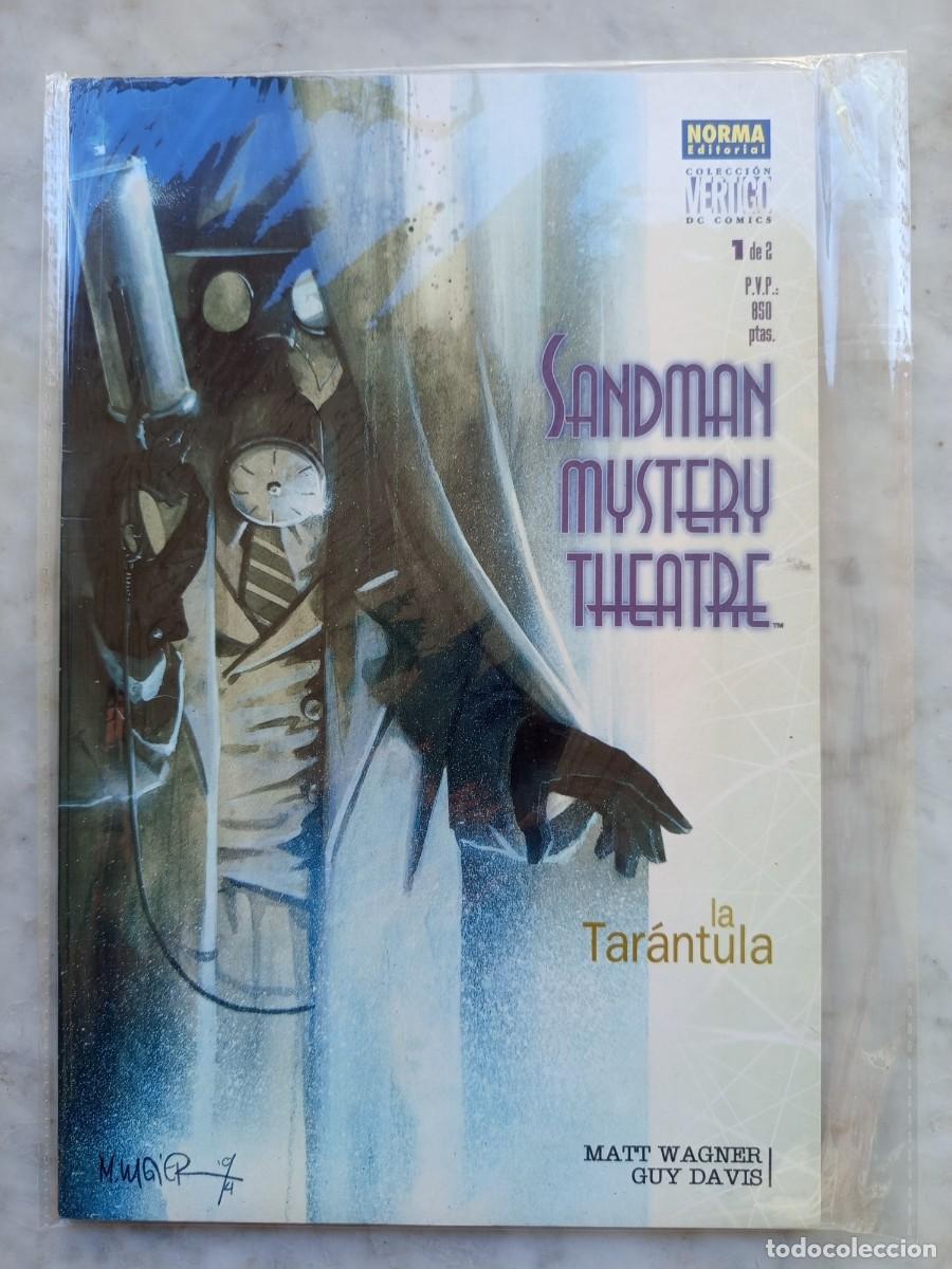 C&oacute;mics: Sandman mustery theatre. La tar&aacute;ntula 1 de 2 Norma