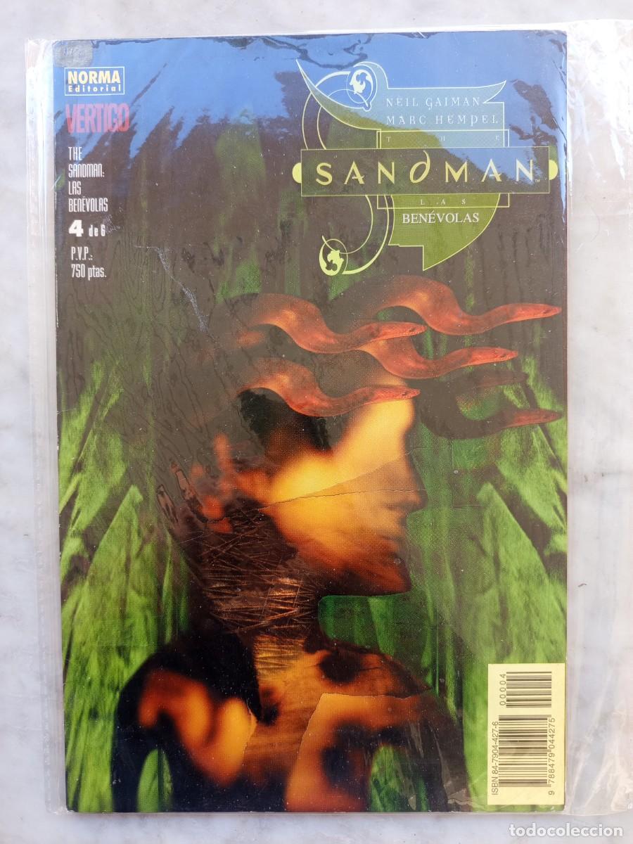 C&oacute;mics: Sandman . Las benevolas 4 de 6 Norma
