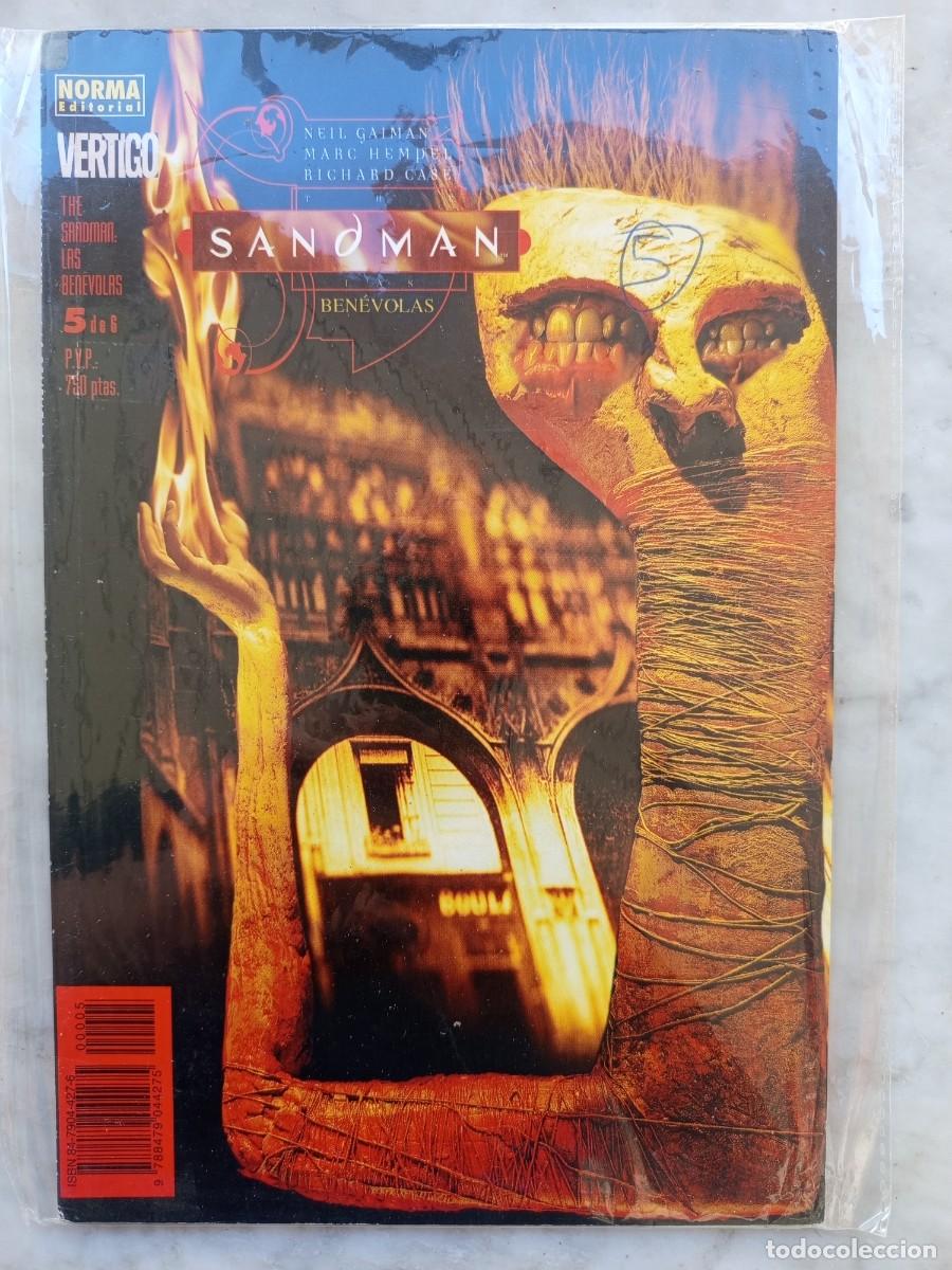 C&oacute;mics: Sandman . Las benevolas 5 de 6 Norma