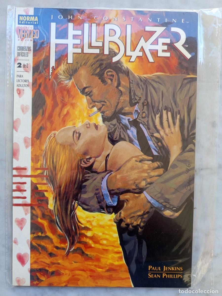 C&oacute;mics: Hellblazer comienzos dificiles 2 de 2 Norma
