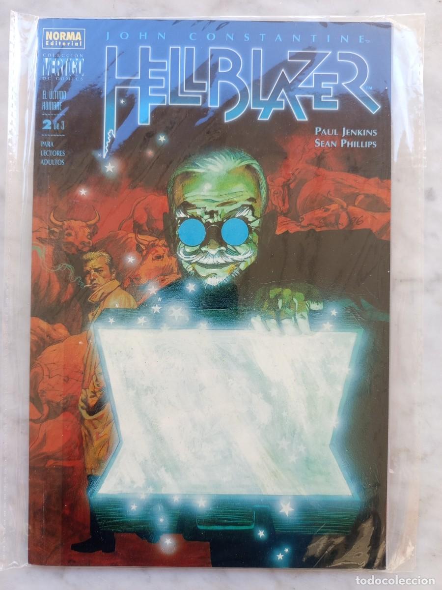 C&oacute;mics: Hellblazer el &uacute;ltimo hombre 2 de 3 Norma