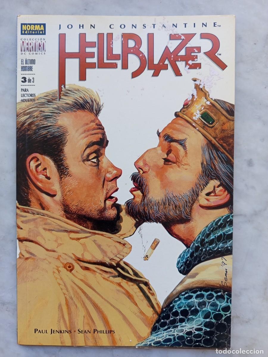 C&oacute;mics: Hellblazer el &uacute;ltimo hombre 3 de 3 Norma