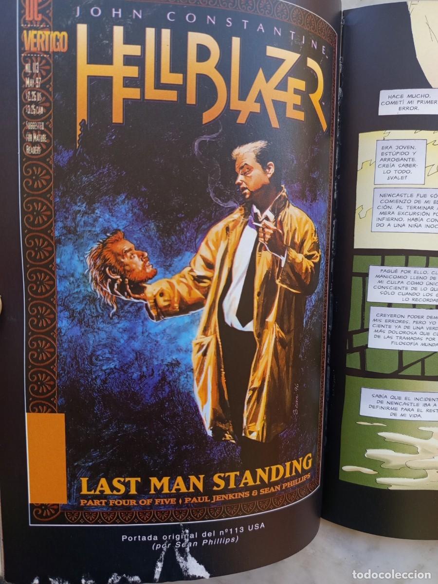 C&oacute;mics: Hellblazer el &uacute;ltimo hombre 3 de 3 Norma - Foto 3