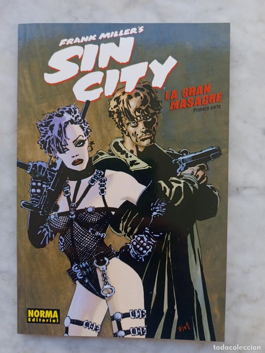 C&oacute;mics: Sin City La gran masacre primera parte Norma - Foto 1