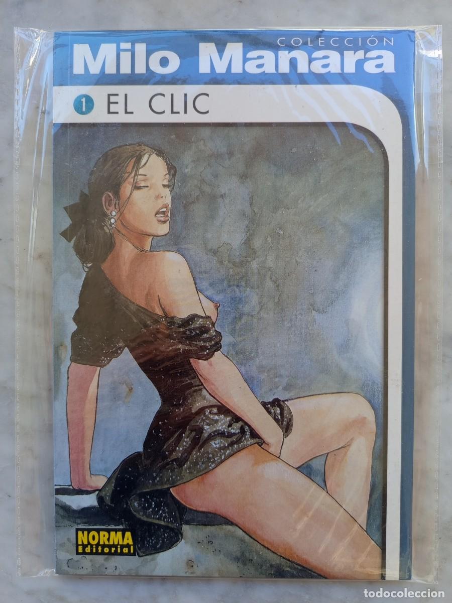 C&oacute;mics: Colecci&oacute;n Milo Manara 1 El clic Norma - Foto 1