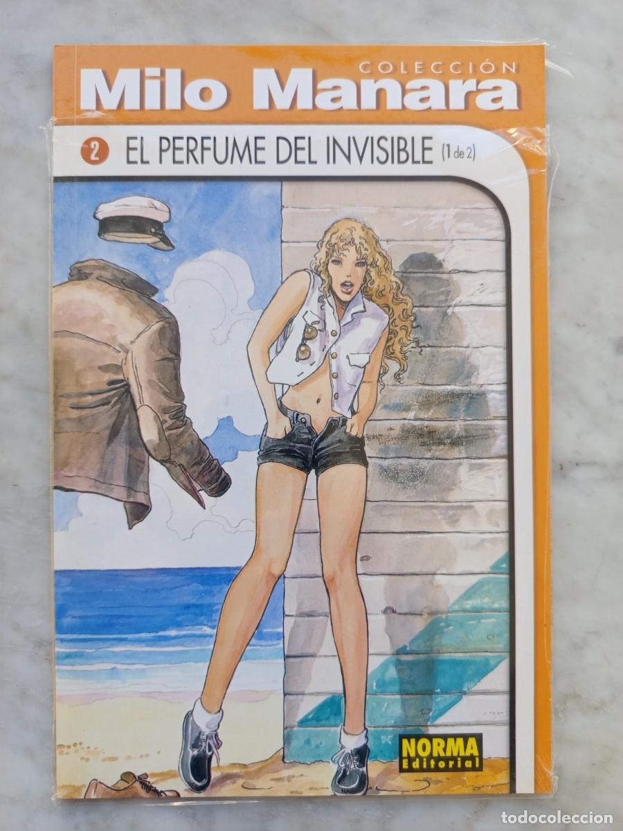 C&oacute;mics: Colecci&oacute;n Milo Manara 2 El perfume invisible 1 de 2 Norma