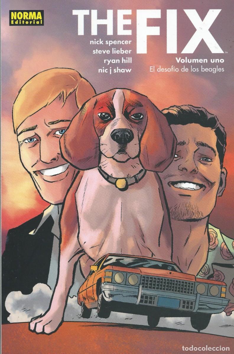 C&oacute;mics: The Fix n&ordm; 1,2 y 3. Norma. - Foto 1