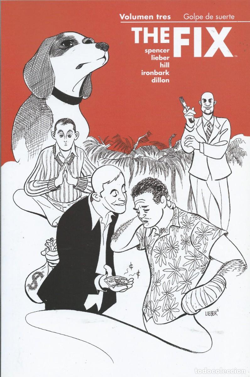 C&oacute;mics: The Fix n&ordm; 1,2 y 3. Norma. - Foto 3