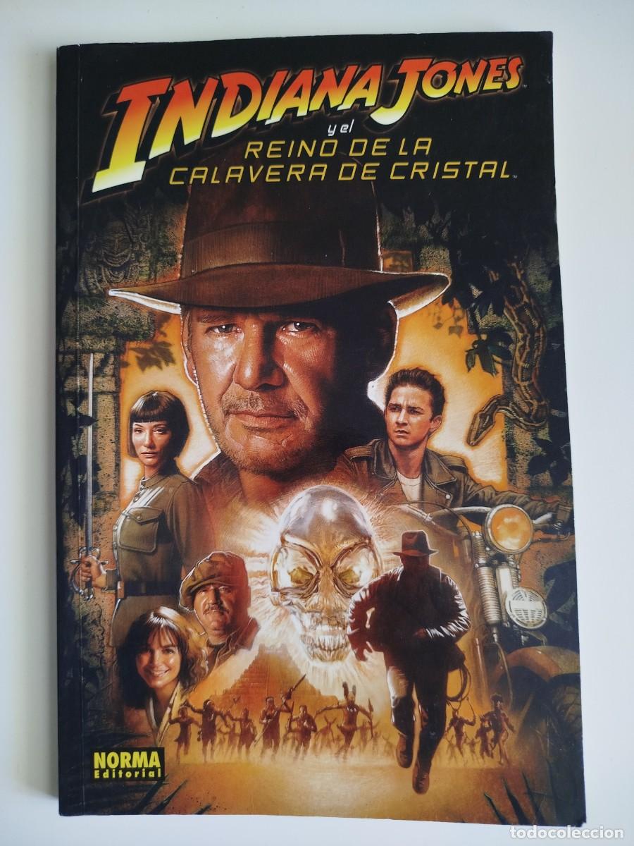 C&oacute;mics: Indiana Jones y el Reino de la Calavera de Cristal - Norma Comics