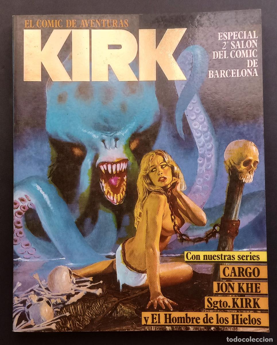C&oacute;mics: RETAPADO KIRK N&ordm;2 - CONTIENE N&Uacute;MEROS 4,5,6 Y 7 - NORMA, 1982