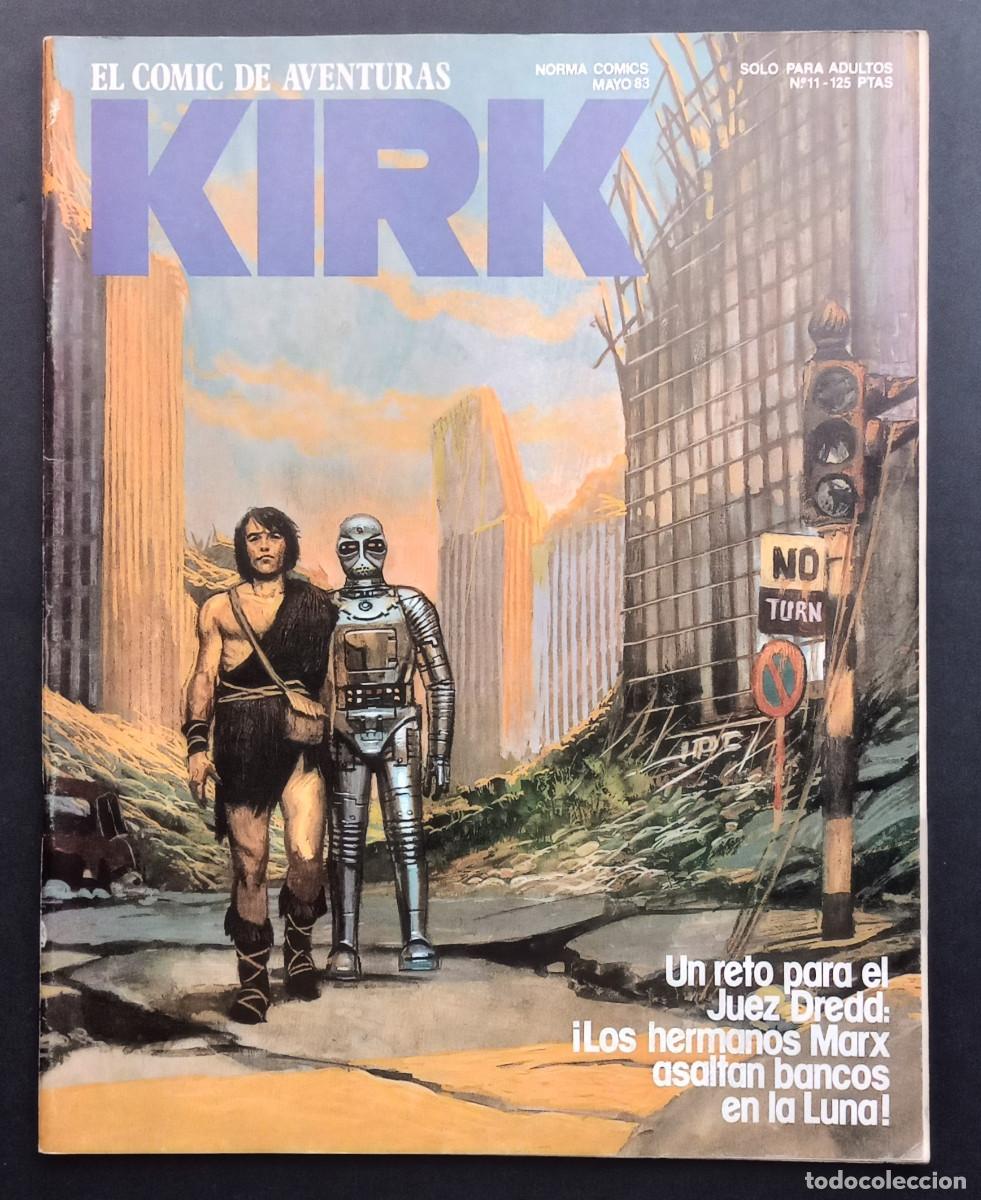 C&oacute;mics: KIRK N&ordm; 11 - MAYO 1983 - NORMA