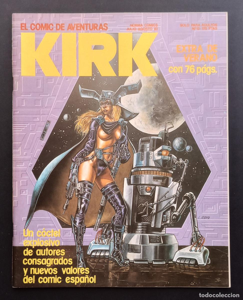 C&oacute;mics: KIRK N&ordm; 13 - JULIO-AGOSTO 1983, EXTRA DE VERANO - NORMA