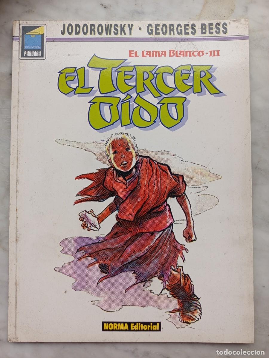 C&oacute;mics: El lama blanco 3 El tercer oido Jodorowsky