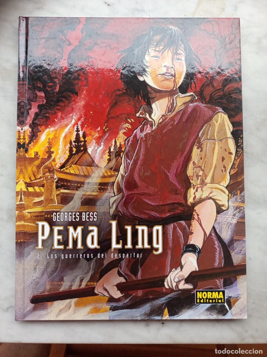 C&oacute;mics: PEMA LING 2. LOS GUERREROS DEL DESPERTAR - GEORGES BESS - NORMA EDITORIAL - &iexcl;NUEVO A ESTRENAR!