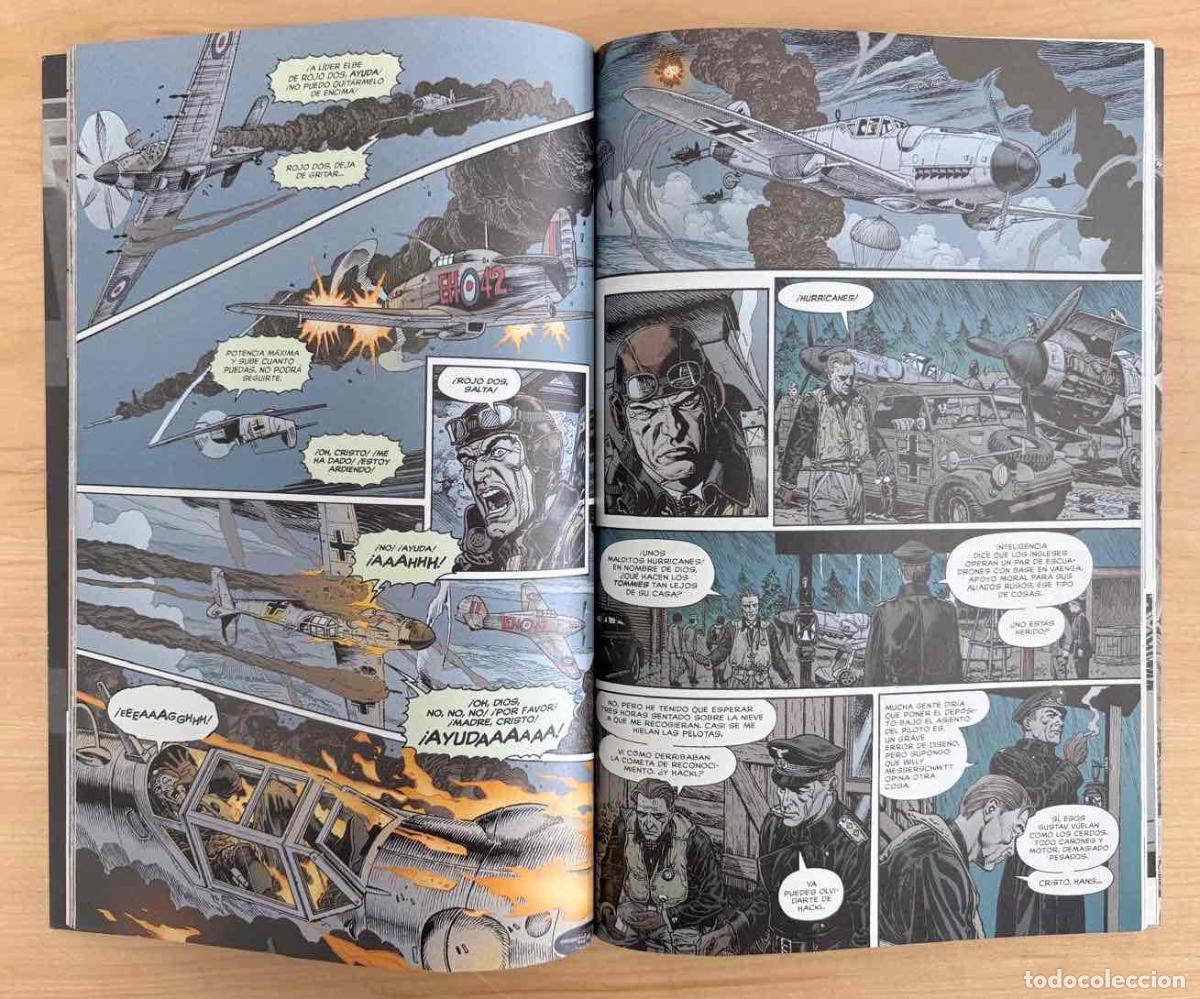 C&oacute;mics: EL AS ENEMIGO: GUERRA EN EL CIELO. NORMA, 2003 - Foto 2