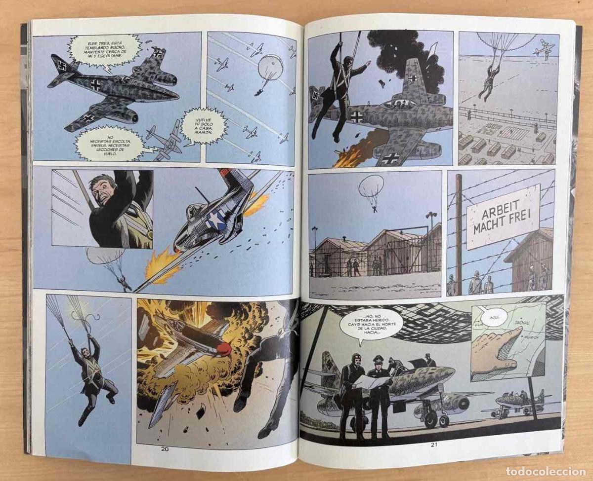C&oacute;mics: EL AS ENEMIGO: GUERRA EN EL CIELO. NORMA, 2003 - Foto 3