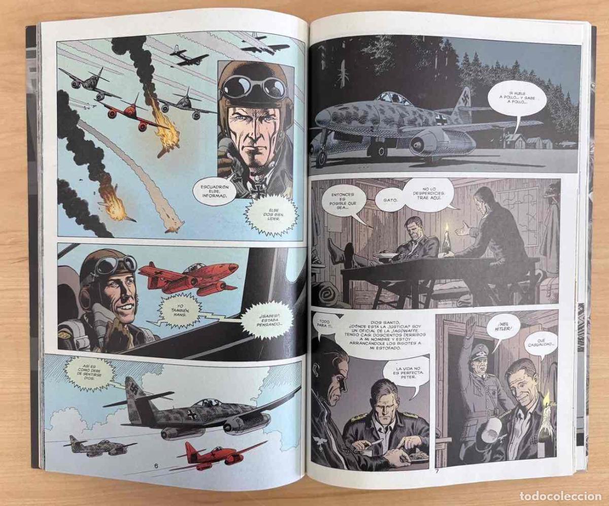 C&oacute;mics: EL AS ENEMIGO: GUERRA EN EL CIELO. NORMA, 2003 - Foto 4