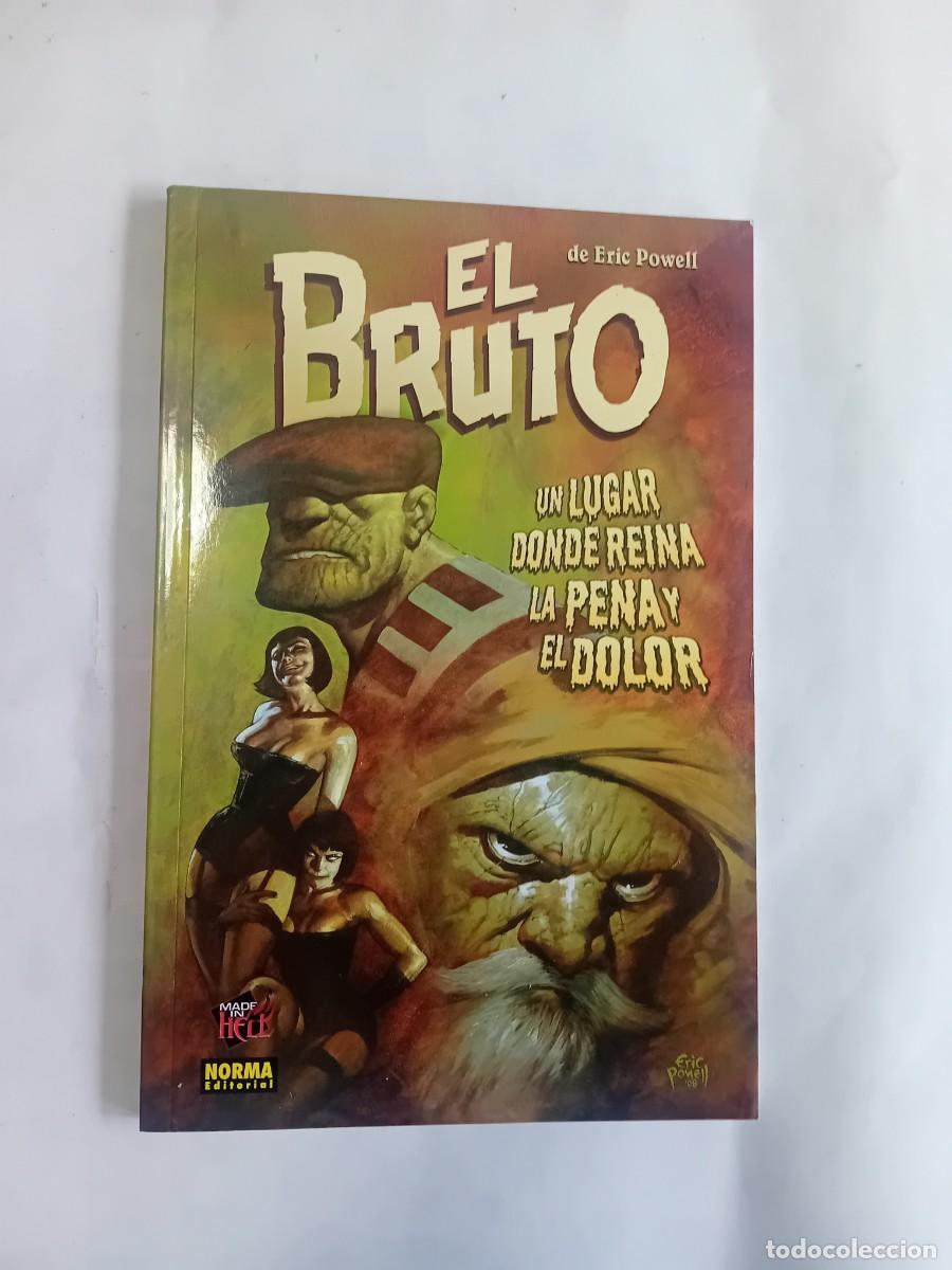 C&oacute;mics: EL BRUTO 07 UN LUGAR DONDE REINA LA PENA Y EL DOLOR DE ERIC POWELL, NORMA EDITORIAL.