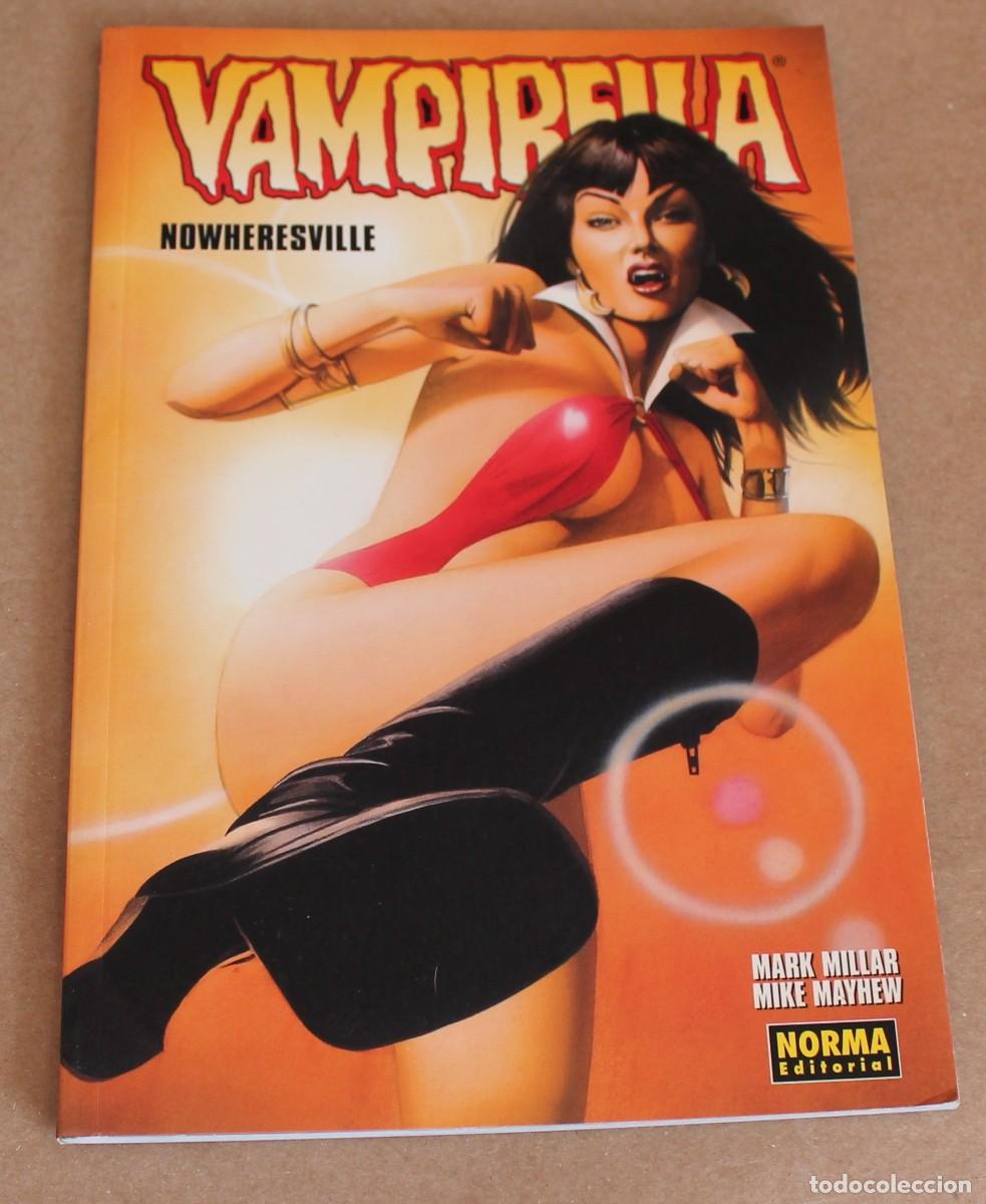 C&oacute;mics: NUEVO (precintado) - VAMPIRELLA - NOWHERESVILLE - Norma Ed. a&ntilde;os 2004, color