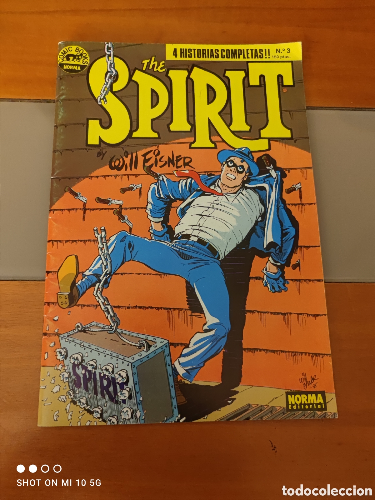 C&oacute;mics: Lote 3 Comics The Spirit-Will Eisner(Norma Editorial)-Numeros 2,3 y5 - Foto 3
