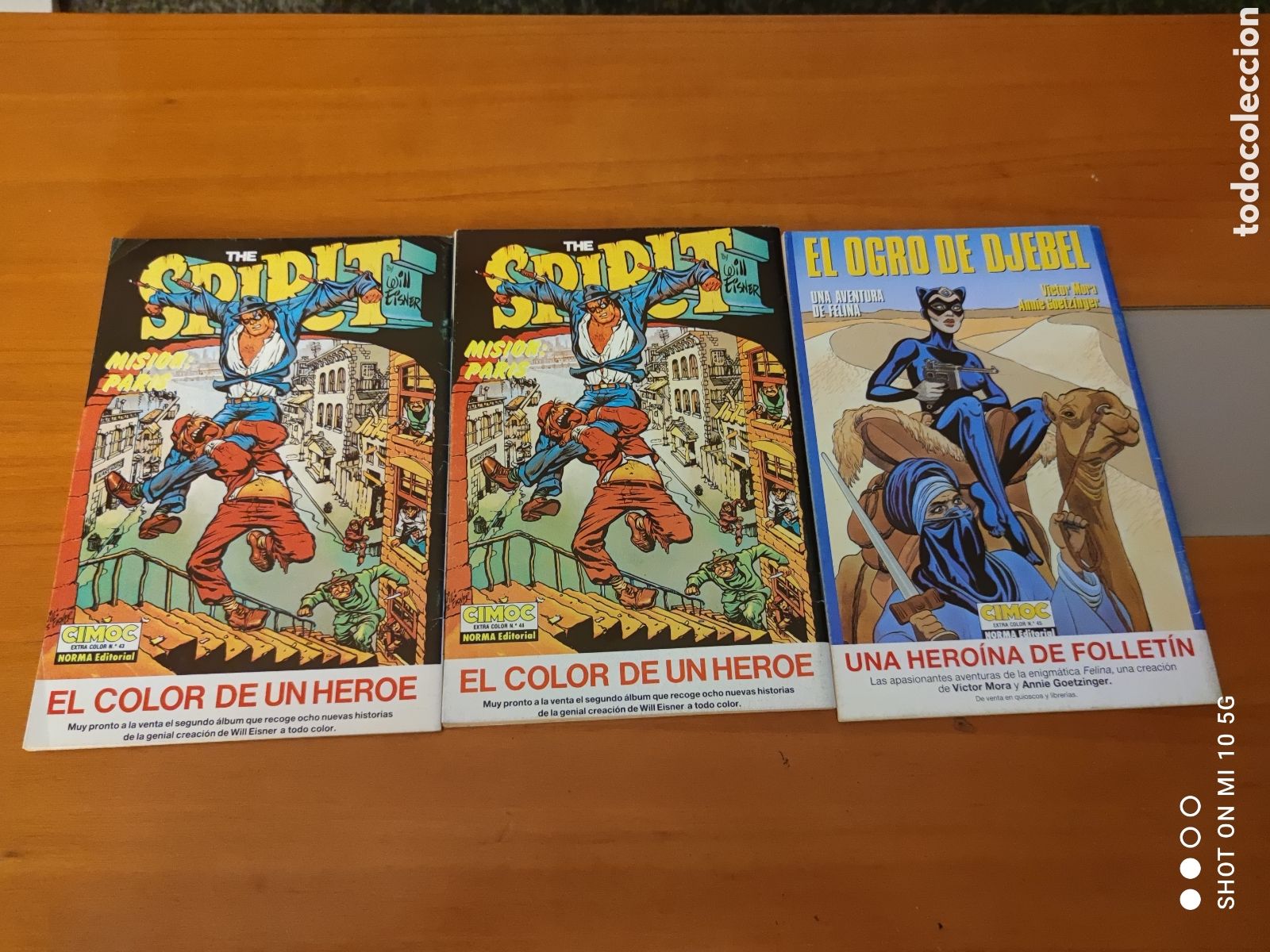C&oacute;mics: Lote 3 Comics The Spirit-Will Eisner(Norma Editorial)-Numeros 2,3 y5 - Foto 5