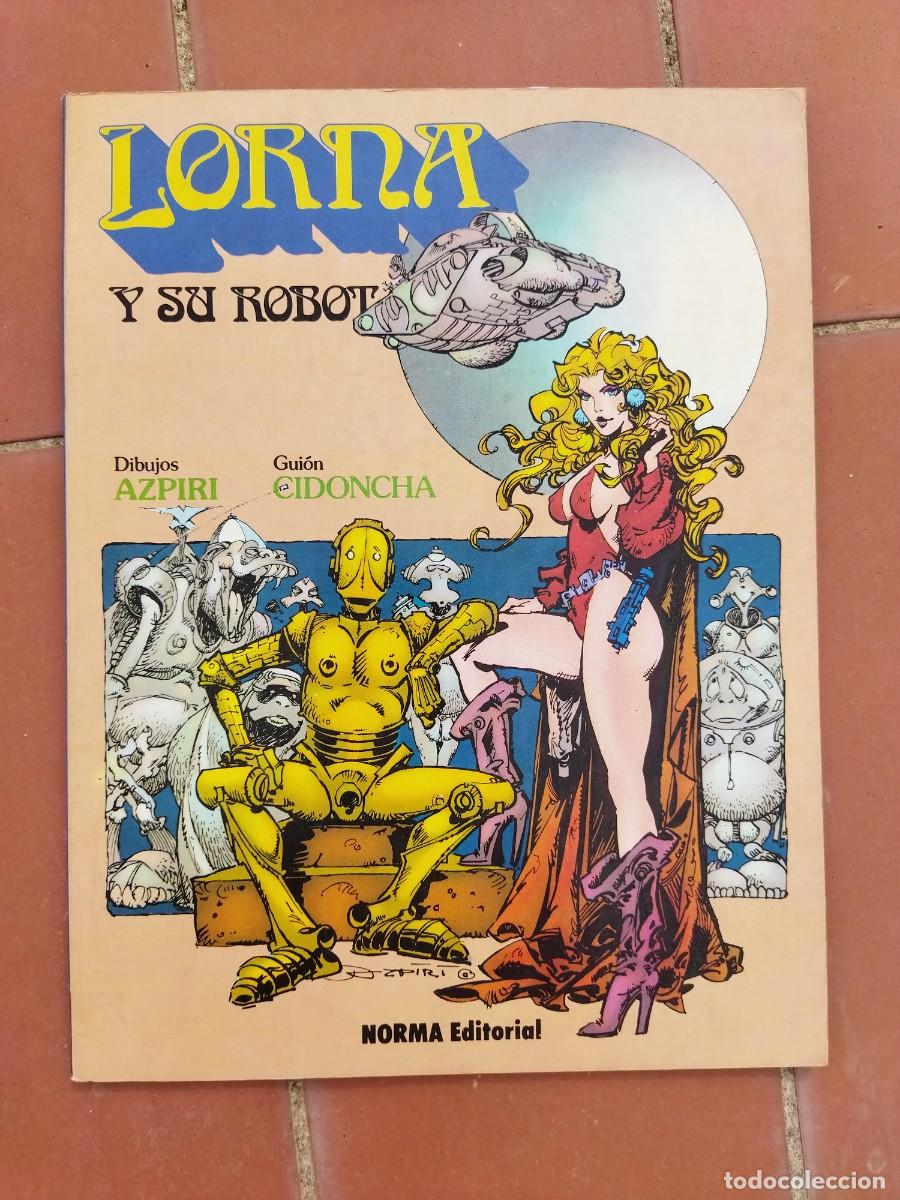 C&oacute;mics: comic LORNA Y SU ROBOT azpiri cidoncha norma - Foto 1