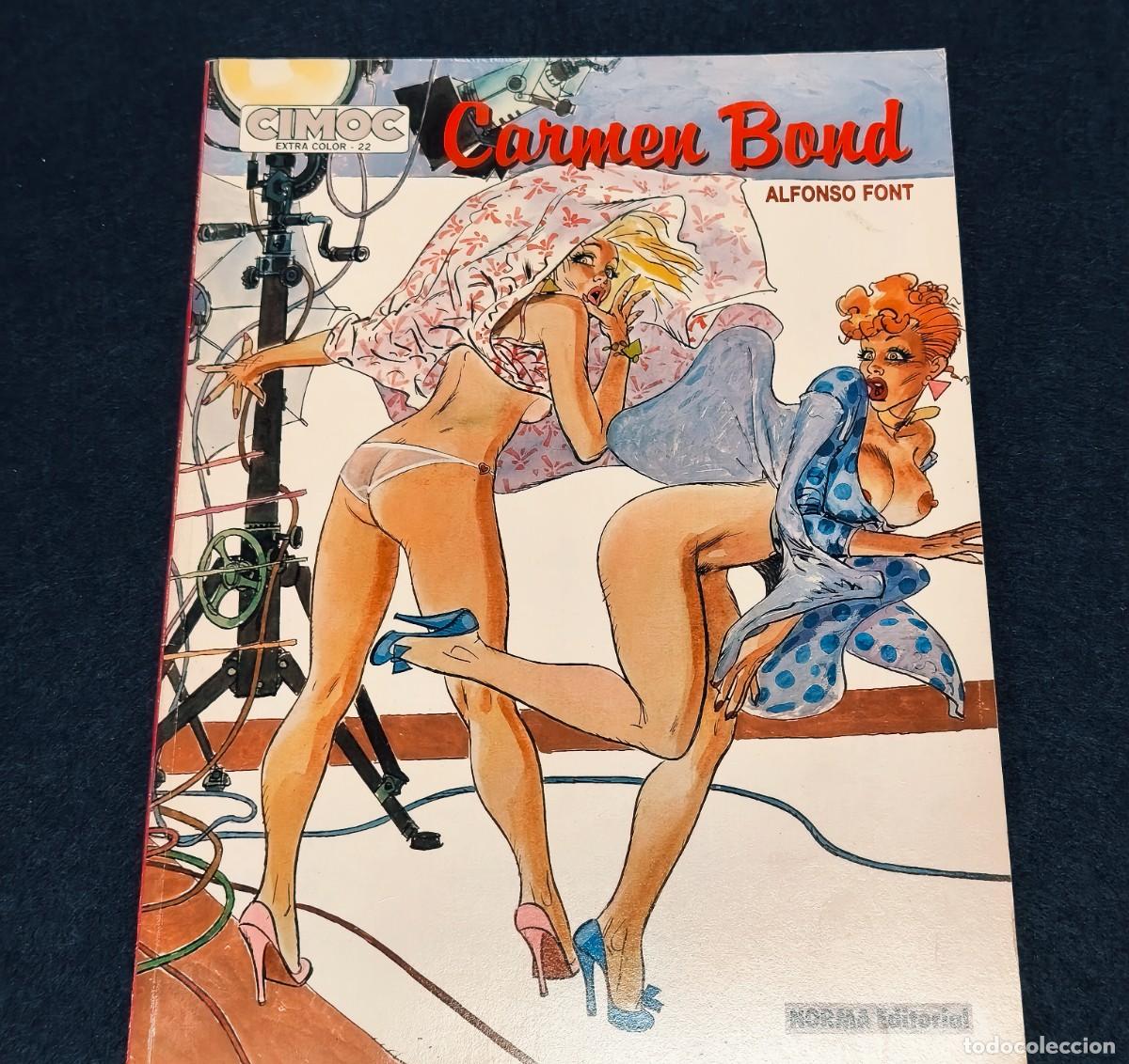 Fumetti: CIMOC EXTRA COLOR 22,(DE 272),CARMEN BOND.NORMA,1981