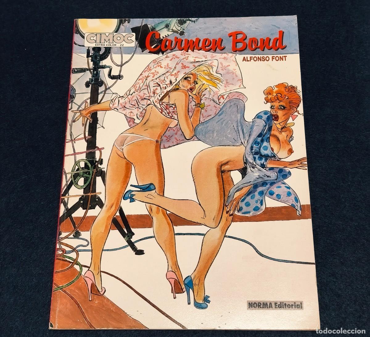 C&oacute;mics: CIMOC EXTRA COLOR 22,(DE 272),CARMEN BOND.NORMA,1981 - Foto 2