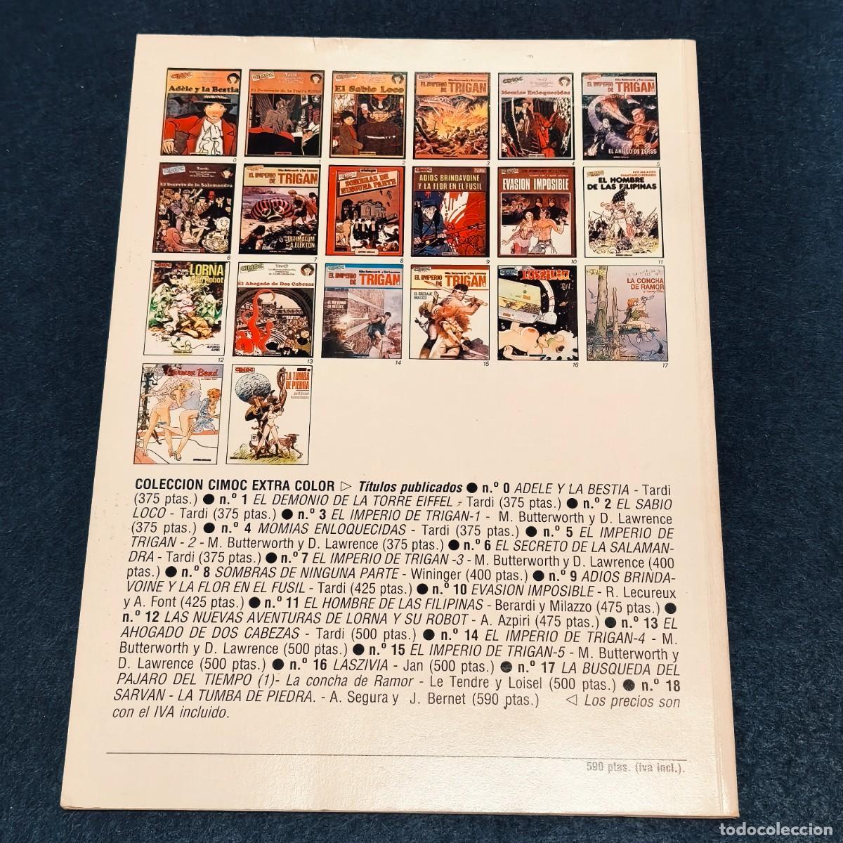 C&oacute;mics: CIMOC EXTRA COLOR 22,(DE 272),CARMEN BOND.NORMA,1981 - Foto 3