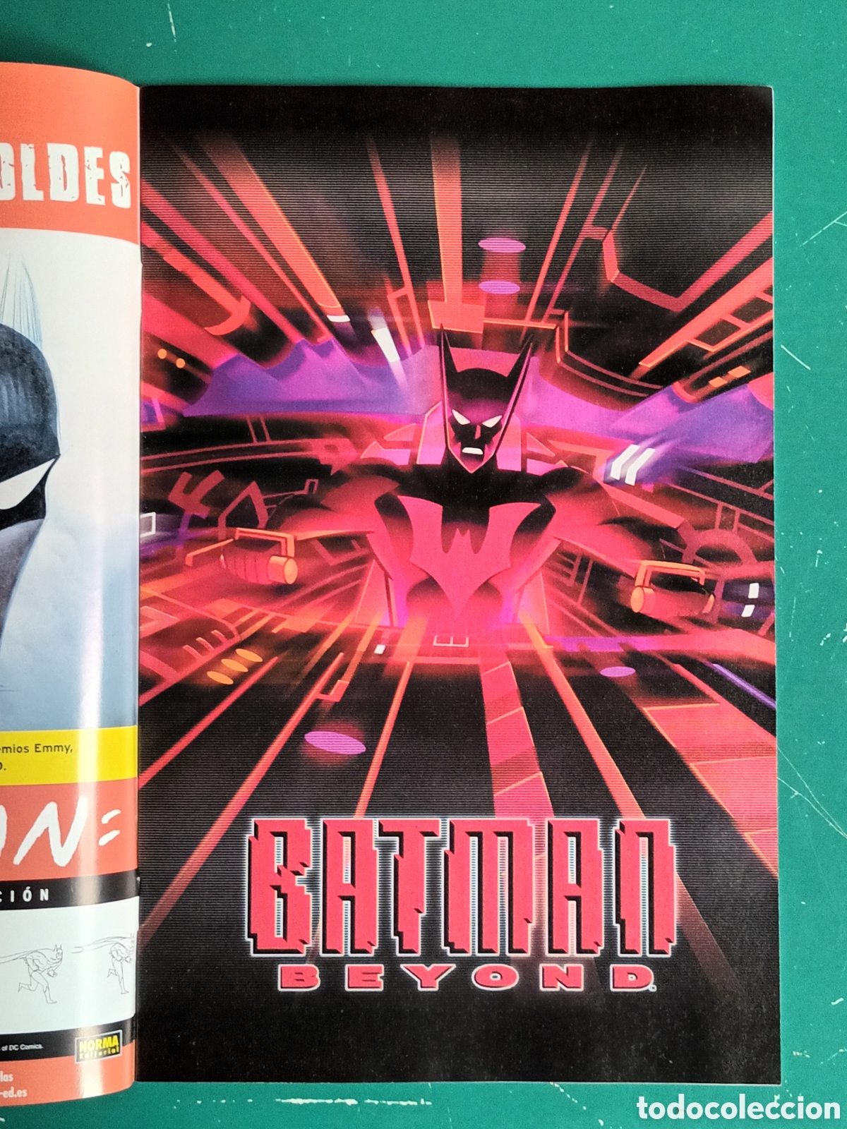 C&oacute;mics: Batman Beyond &iexcl;Dibucomics! NORMA EDITORIAL 2001 - Foto 2