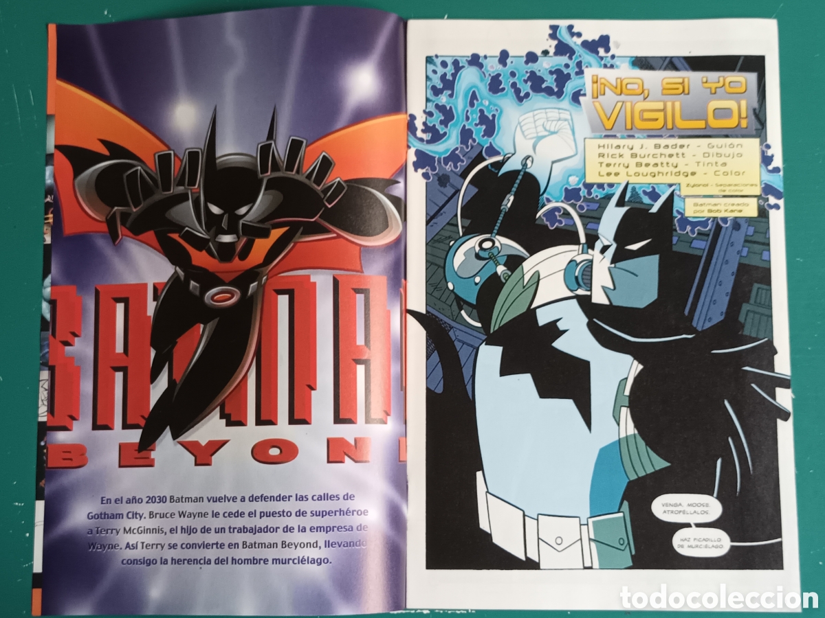 C&oacute;mics: Batman Beyond &iexcl;Dibucomics! NORMA EDITORIAL 2001 - Foto 3