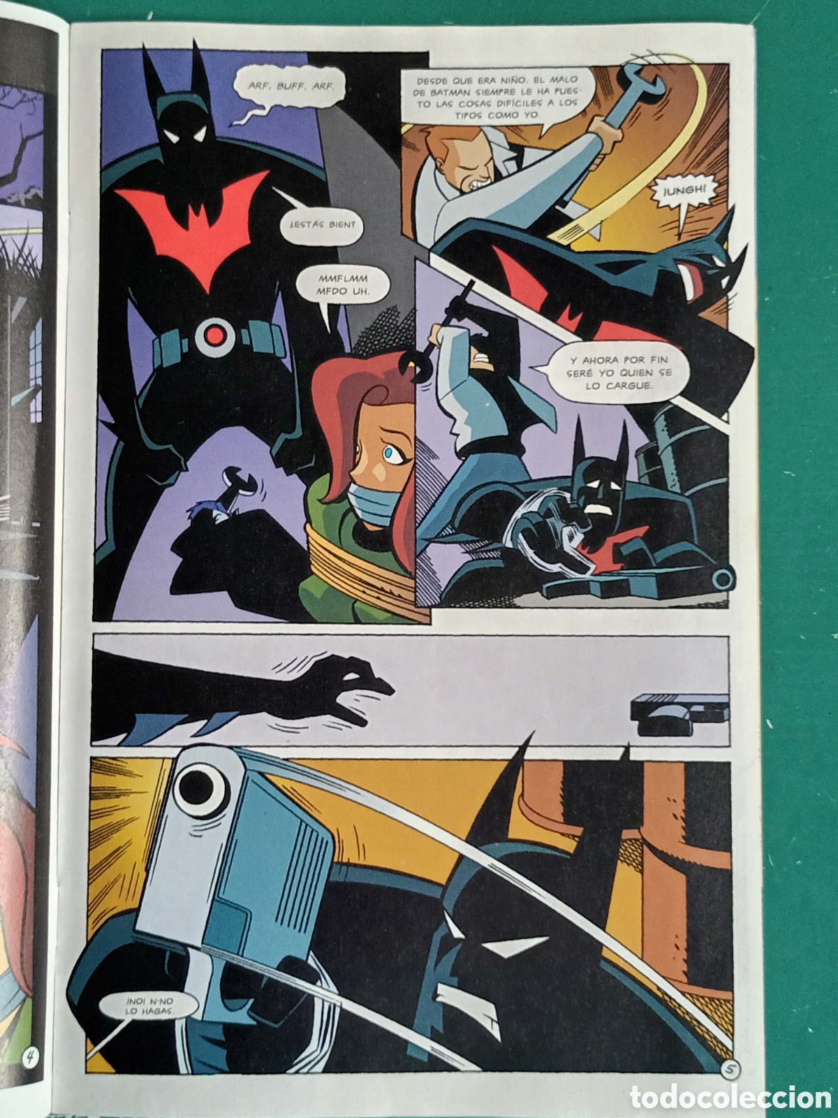 C&oacute;mics: Batman Beyond &iexcl;Dibucomics! NORMA EDITORIAL 2001 - Foto 5
