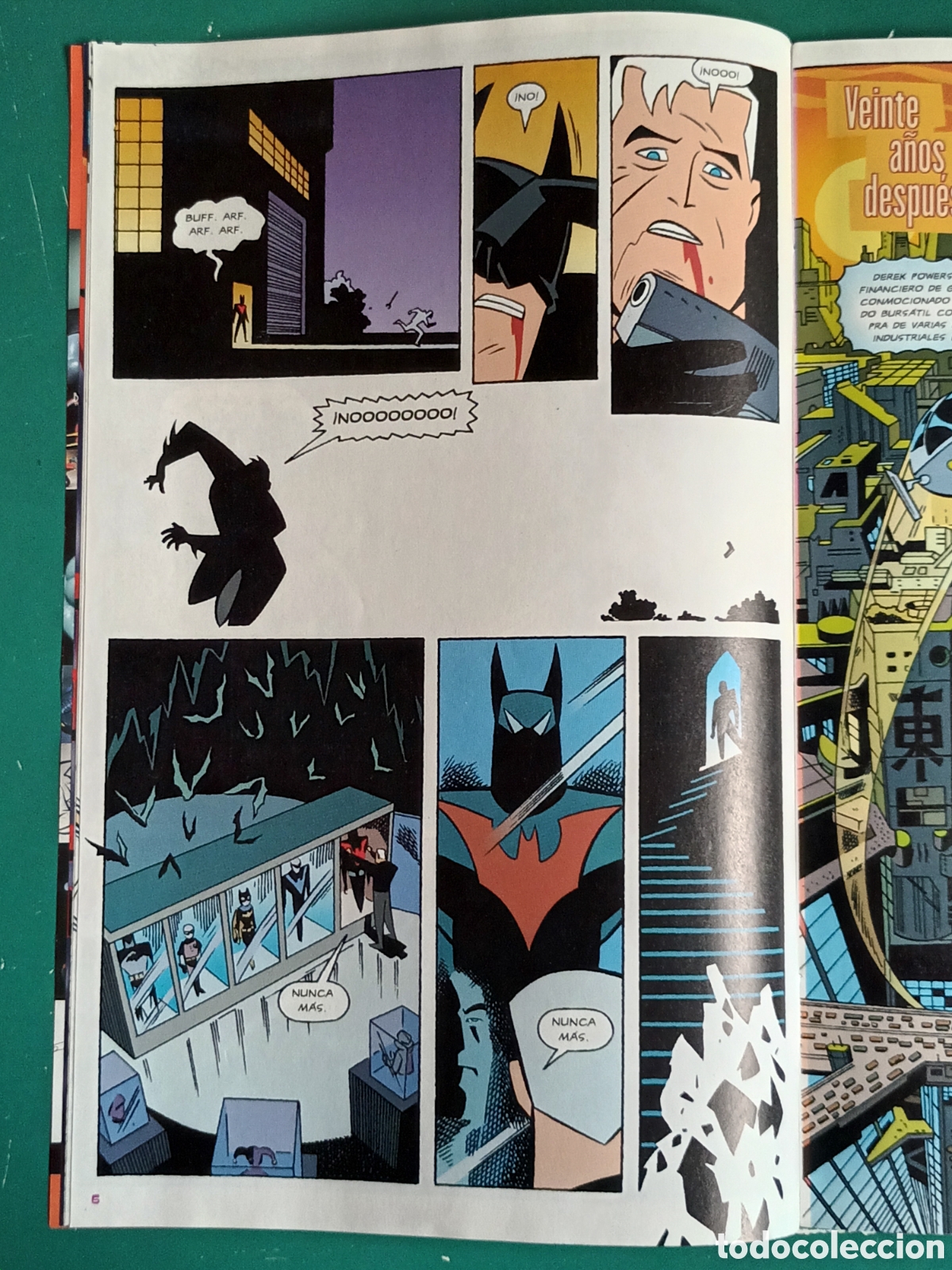 C&oacute;mics: Batman Beyond &iexcl;Dibucomics! NORMA EDITORIAL 2001 - Foto 6