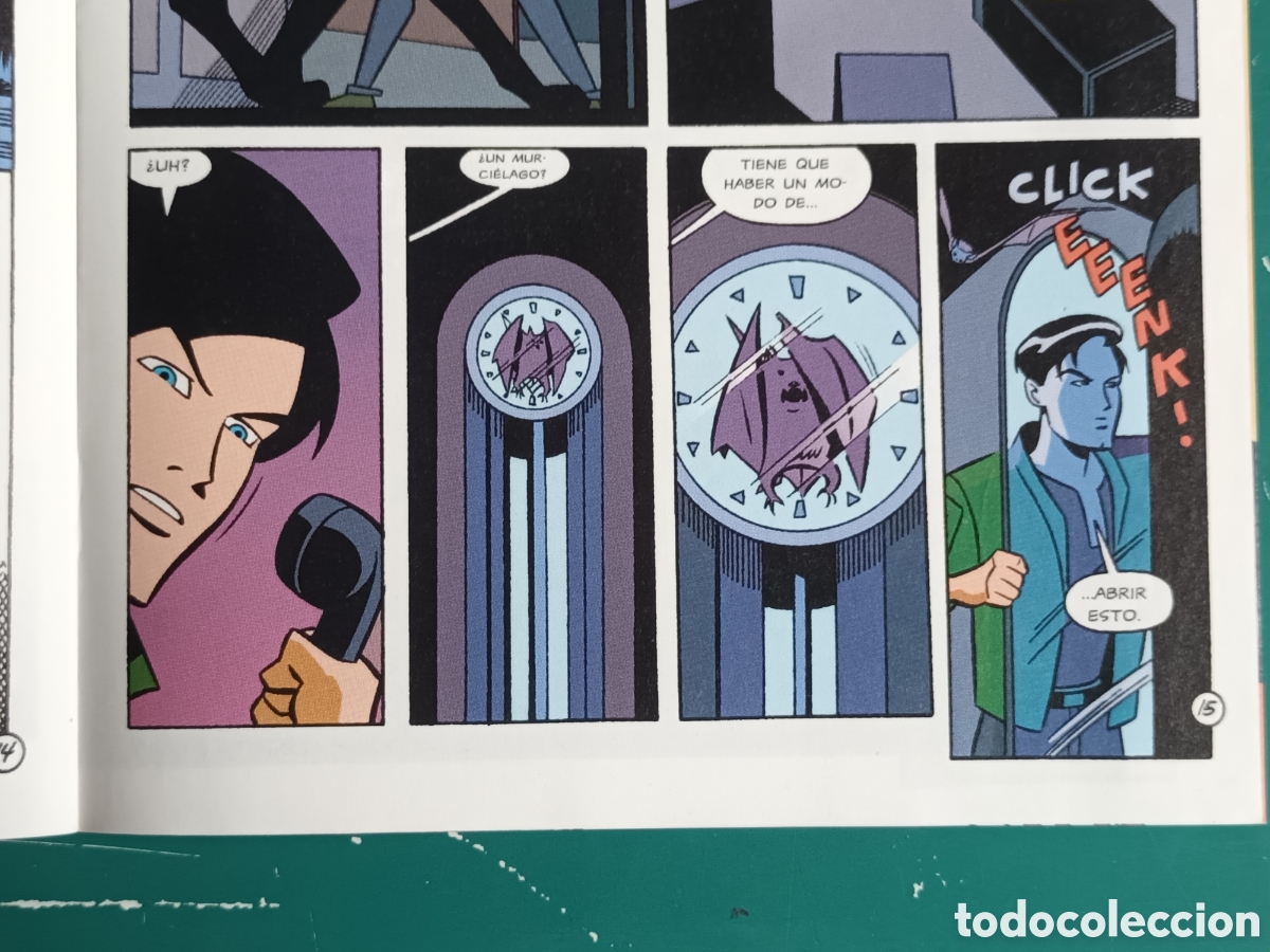 C&oacute;mics: Batman Beyond &iexcl;Dibucomics! NORMA EDITORIAL 2001 - Foto 7
