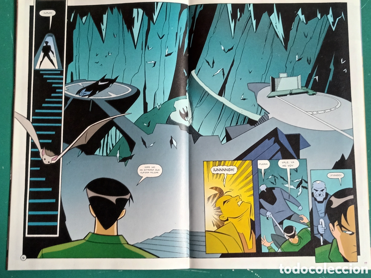 C&oacute;mics: Batman Beyond &iexcl;Dibucomics! NORMA EDITORIAL 2001 - Foto 8