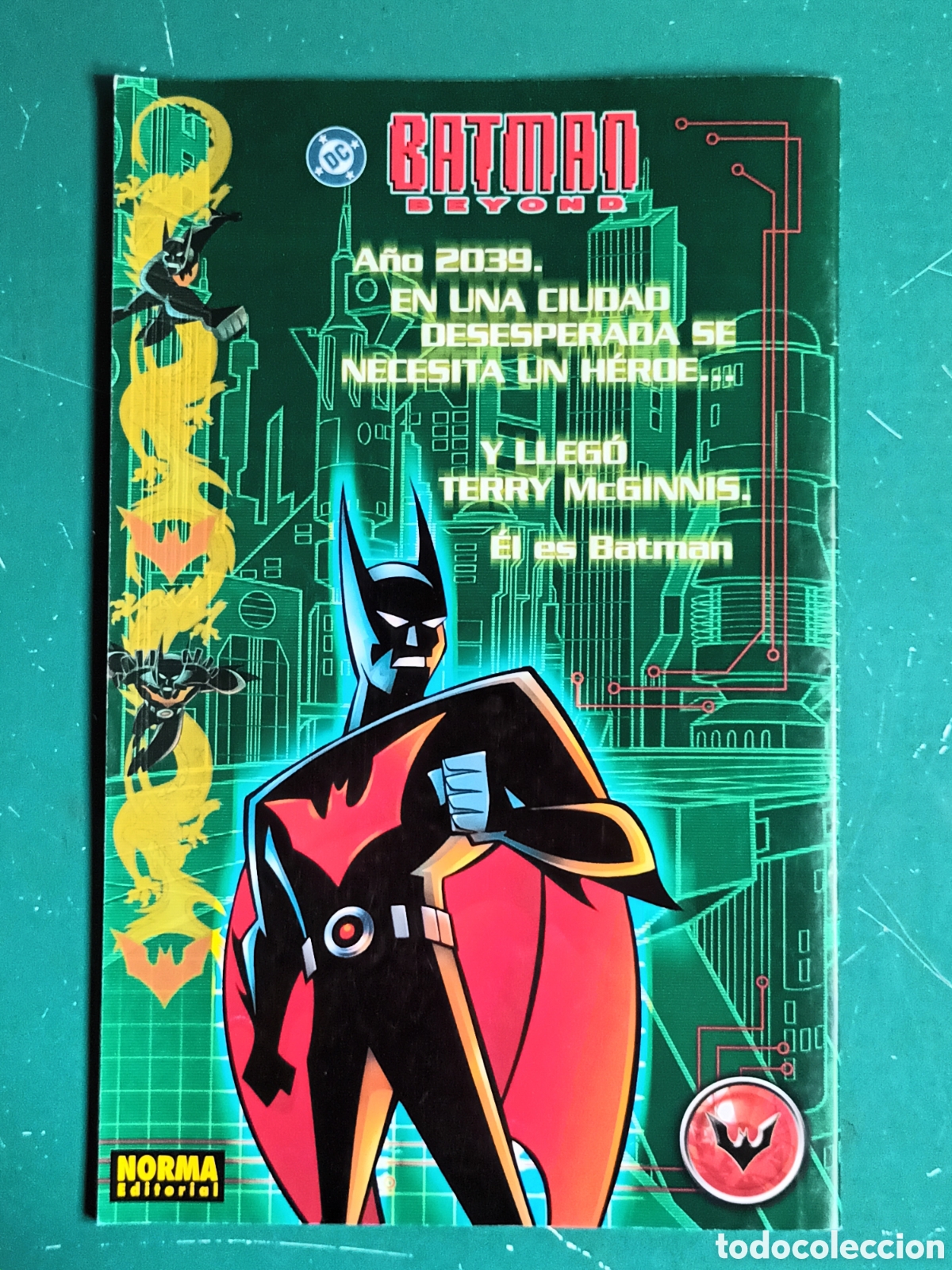 C&oacute;mics: Batman Beyond &iexcl;Dibucomics! NORMA EDITORIAL 2001 - Foto 10